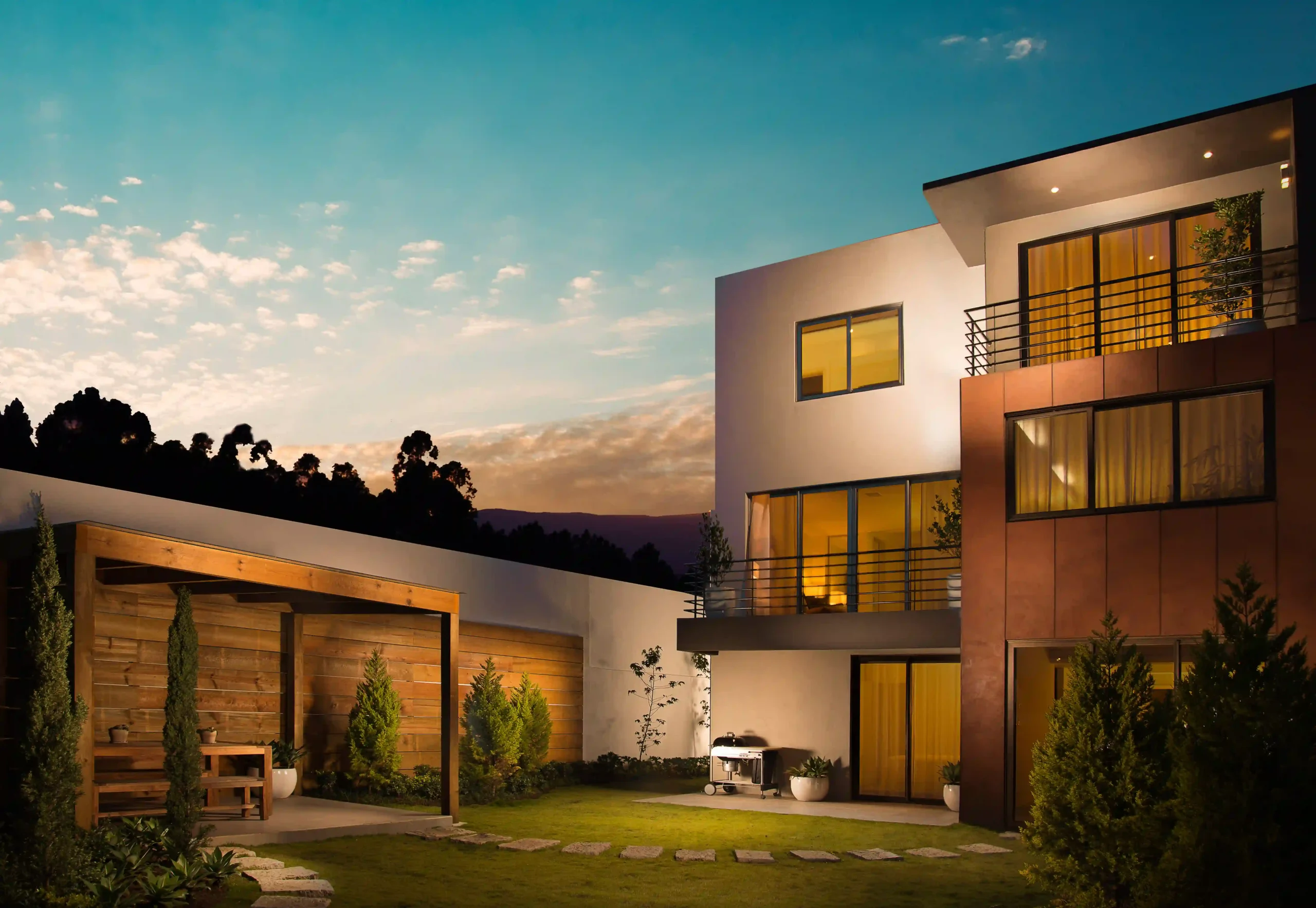 Exterior Microcement Design
