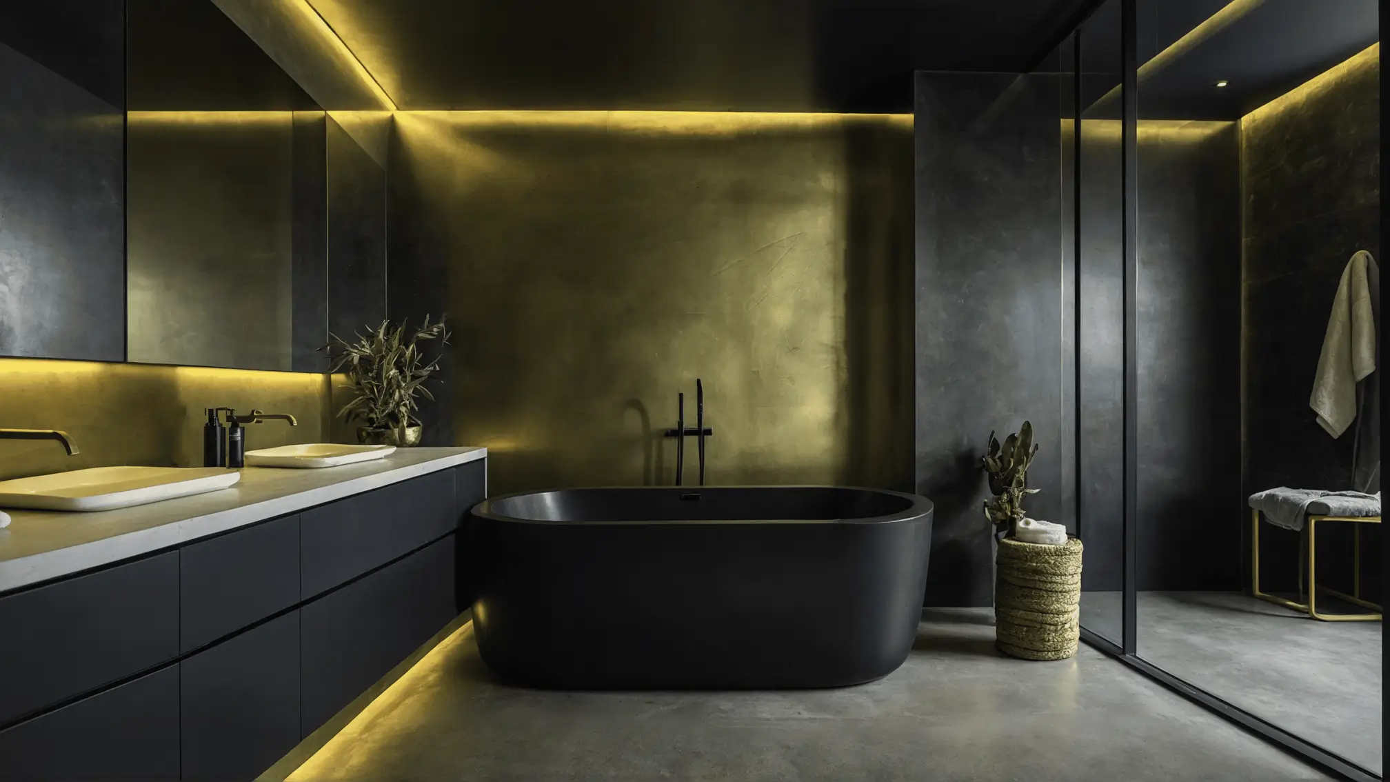 Bathroom Microcement Design