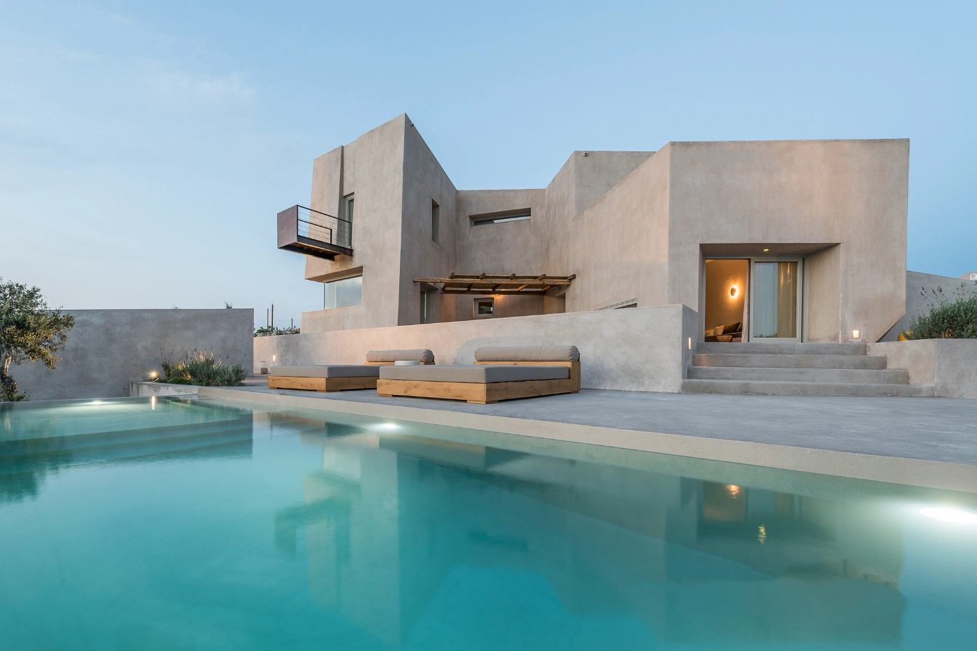 Outdoor Microcement