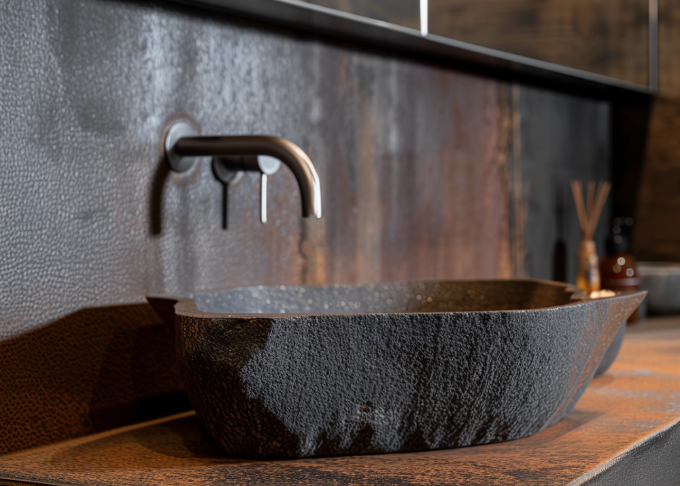 Backsplash Microcement