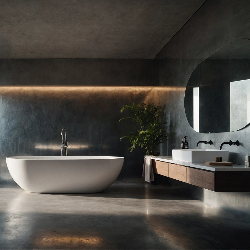  Bathroom Microcement Floors