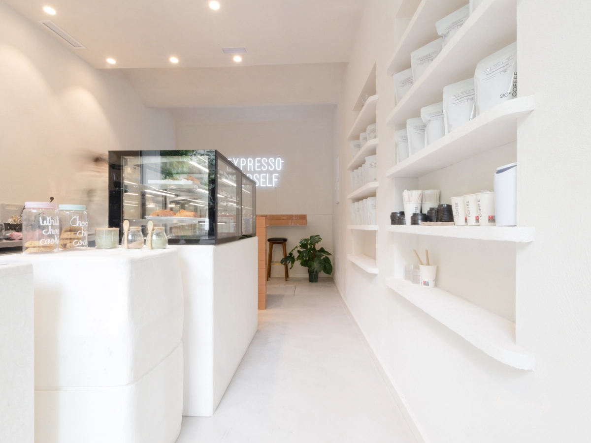 Commercial Microcement Finish