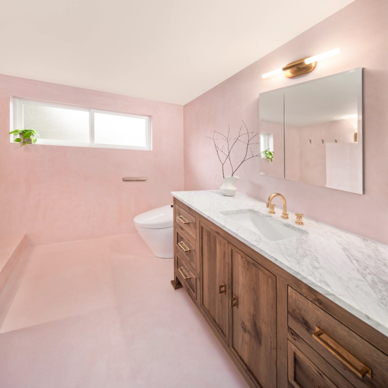 Microcement Bathroom Unique Finishes