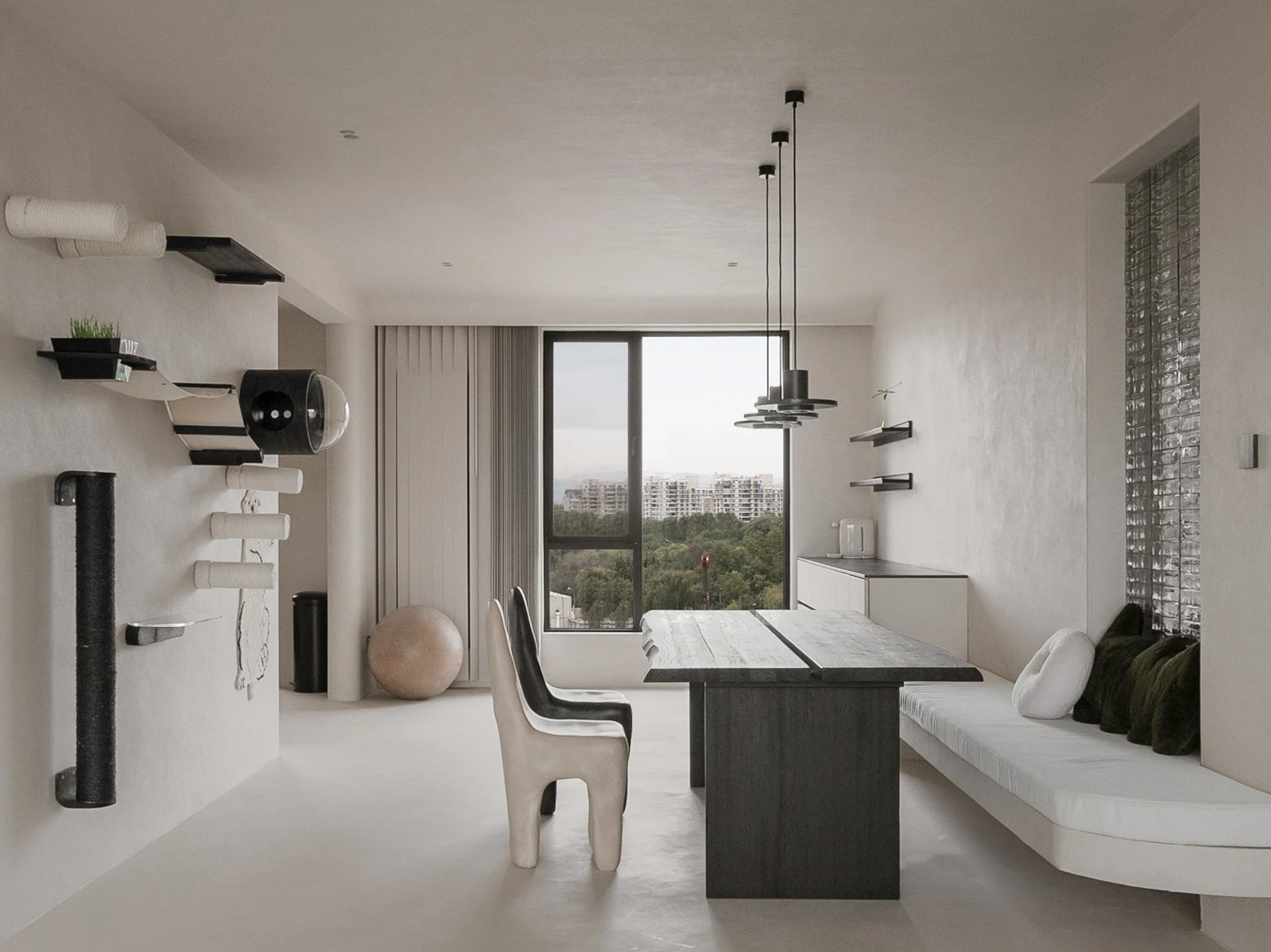 Everyday Occassion Microcement Furniture