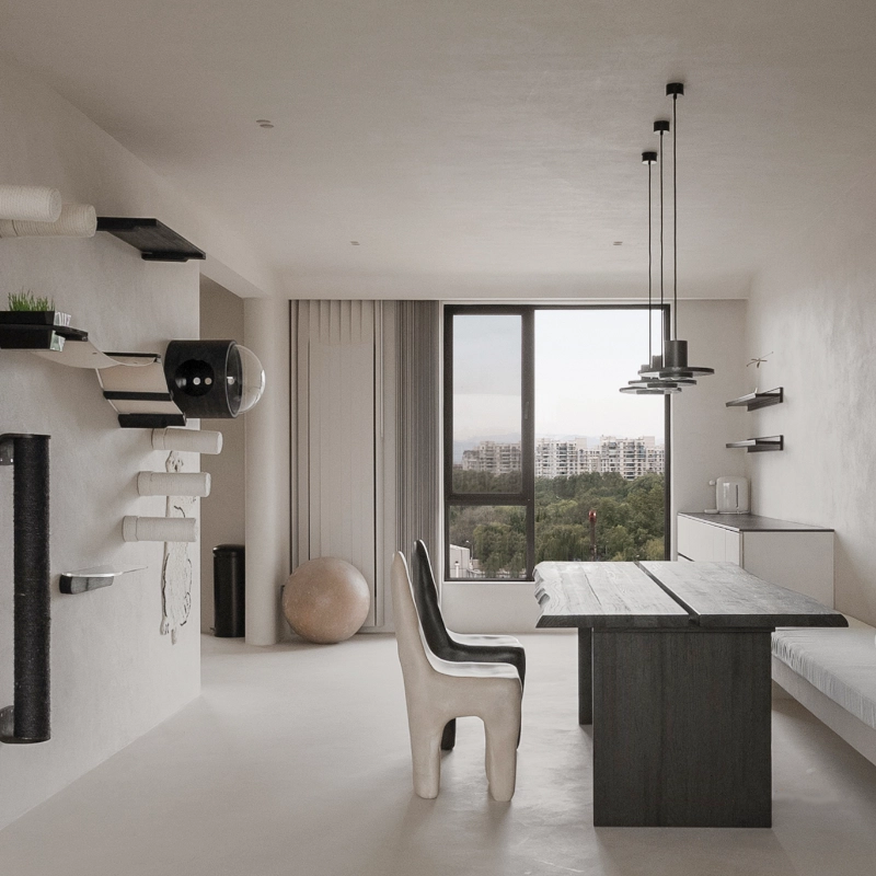 Indoor Microcement Unique Finishes