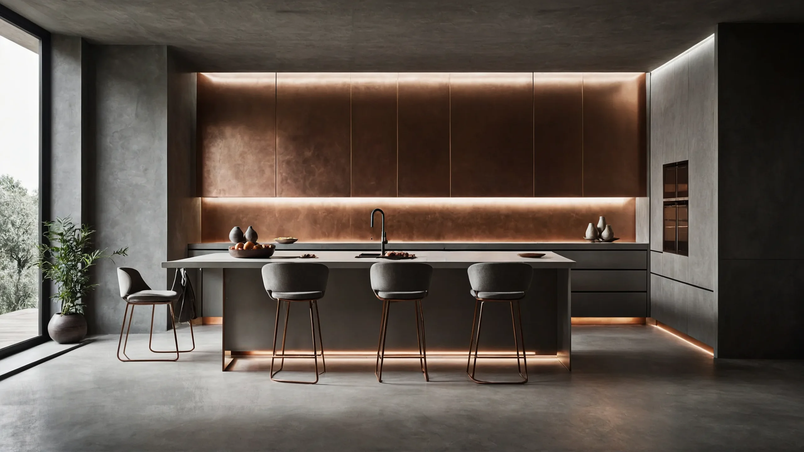 Kitchen Microcement