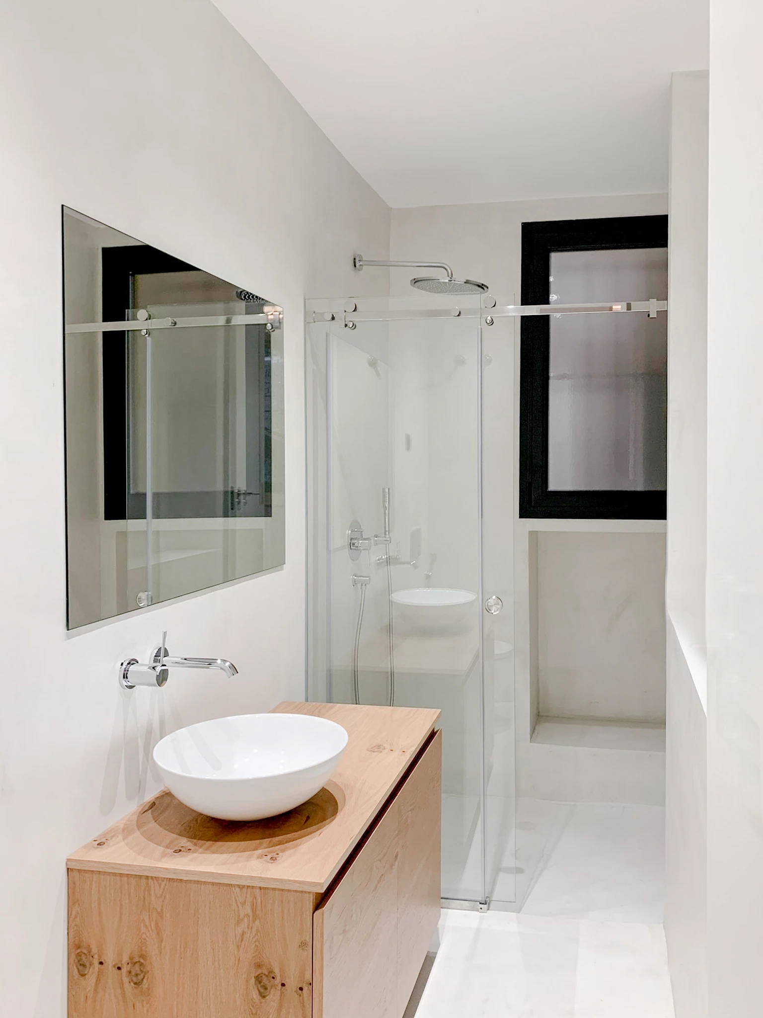 Microcement Finish For Showers