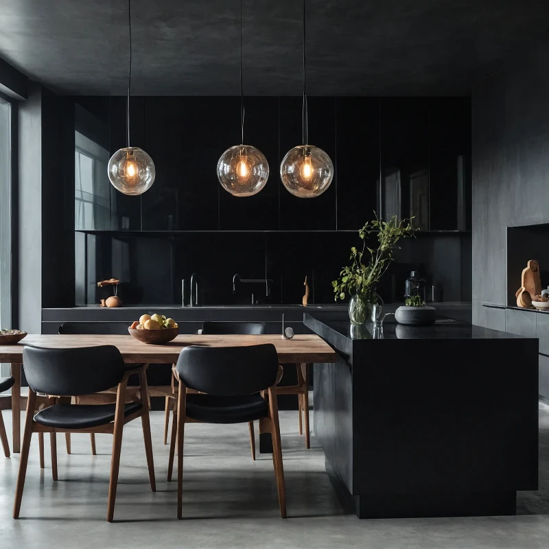 Microcement Kitchen