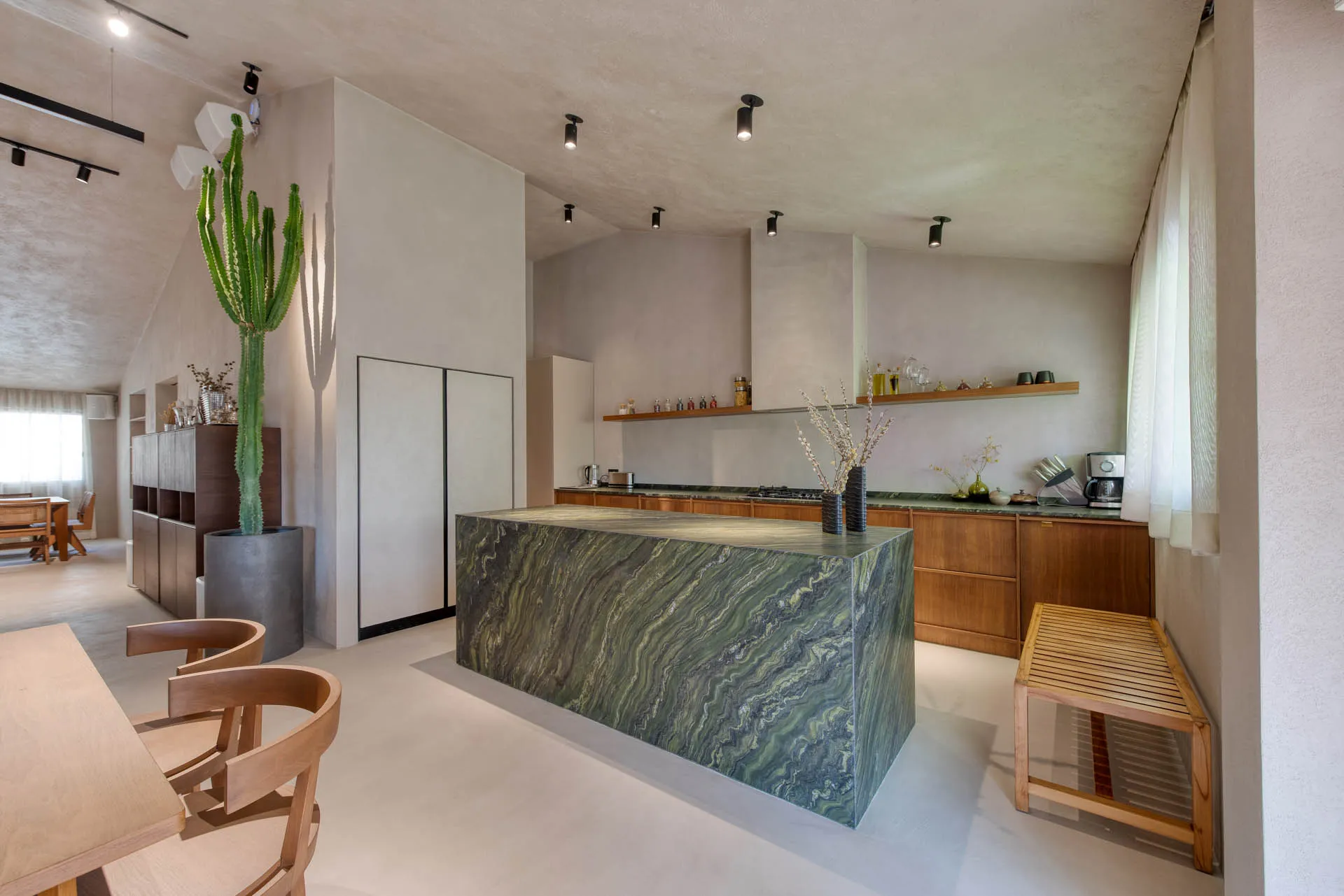 Microcement Kitchen Unique Finishes
