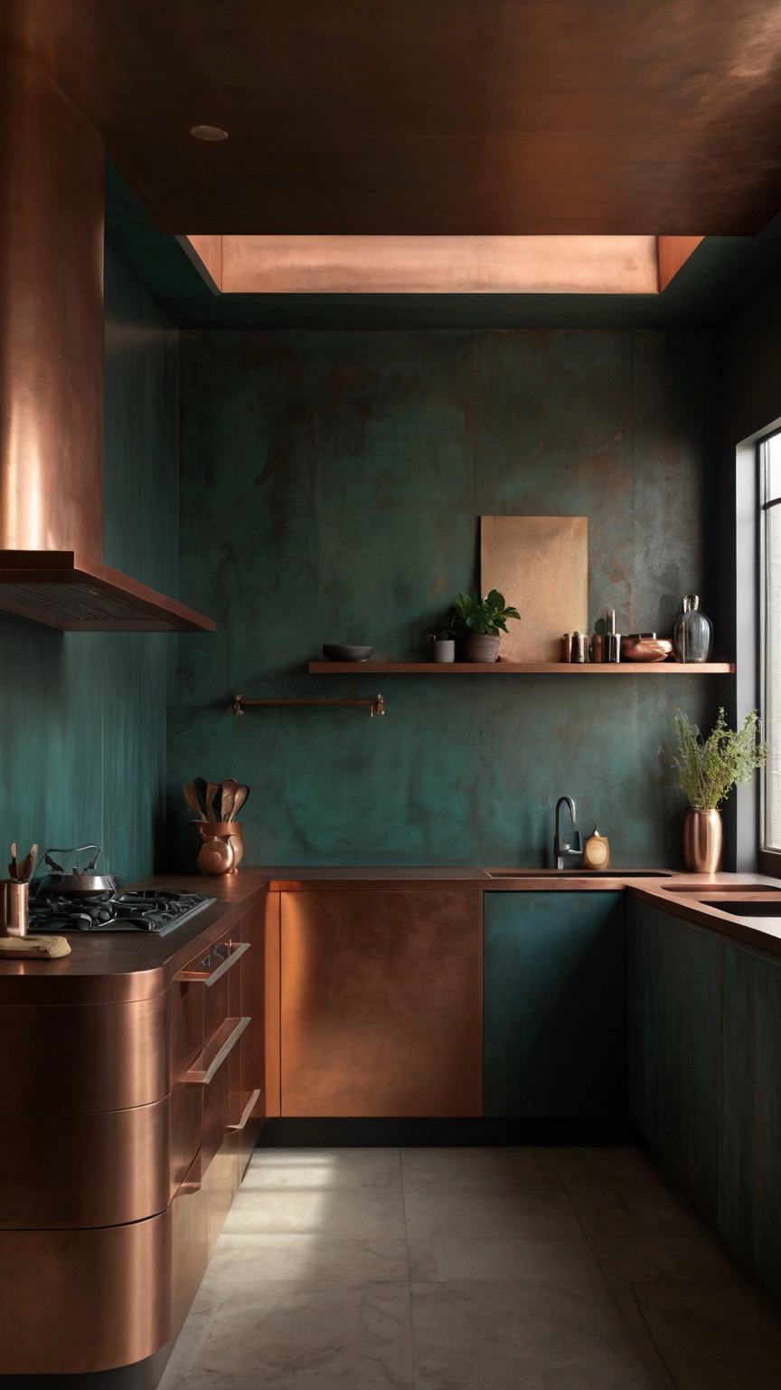 Microcement Kitchen