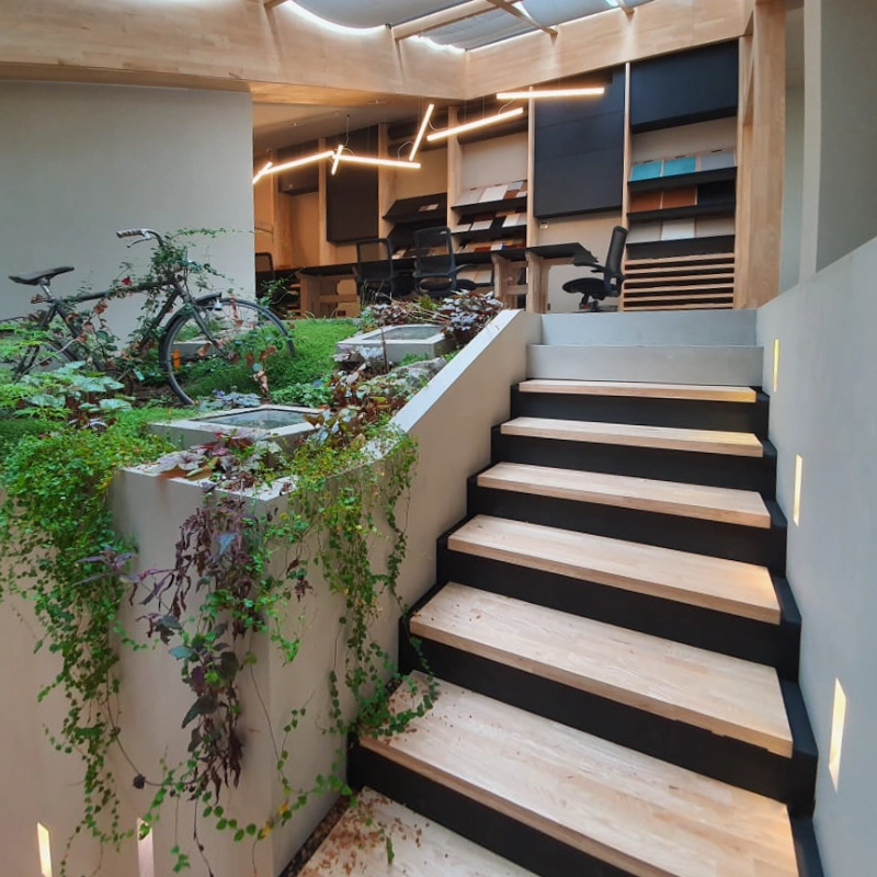 Microcement Modern Staircase