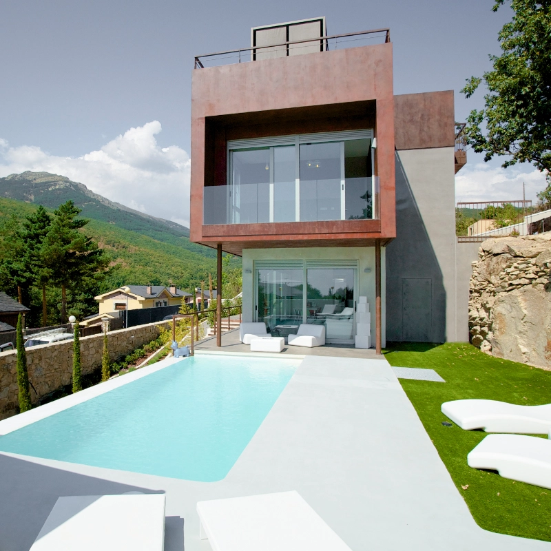 Microcement Outdoor Unique Finishes