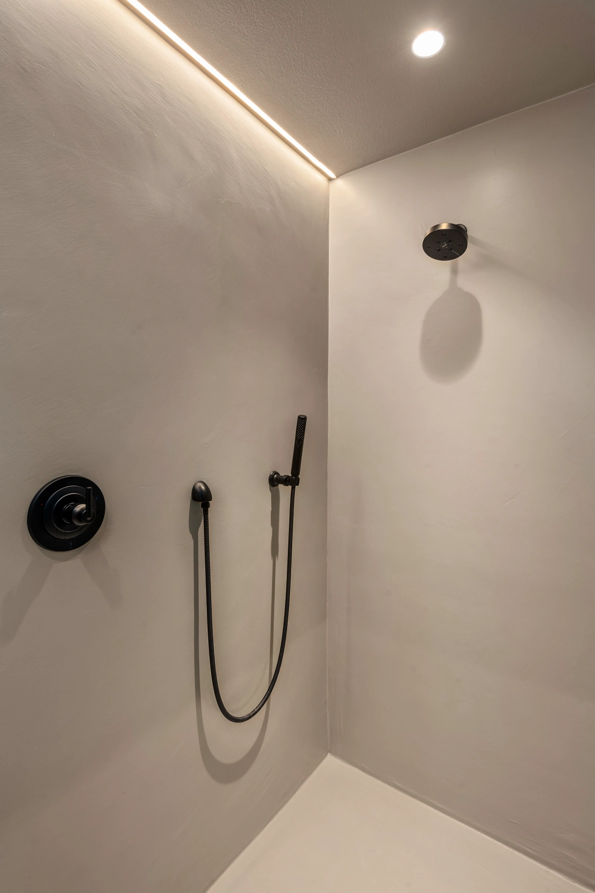  Microcement Shower  Finish