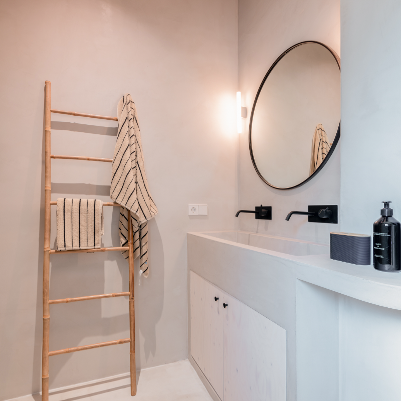 Microcement Sink Finish
