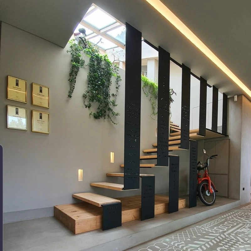 Microcement Stairs Unique Blend