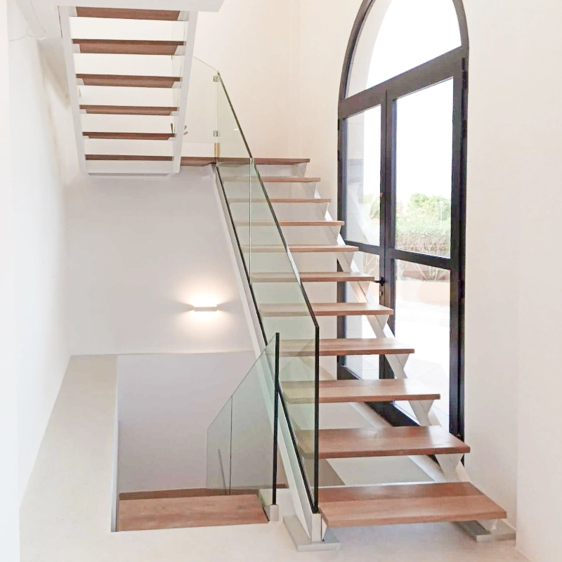 Microcement Steps For Entrances