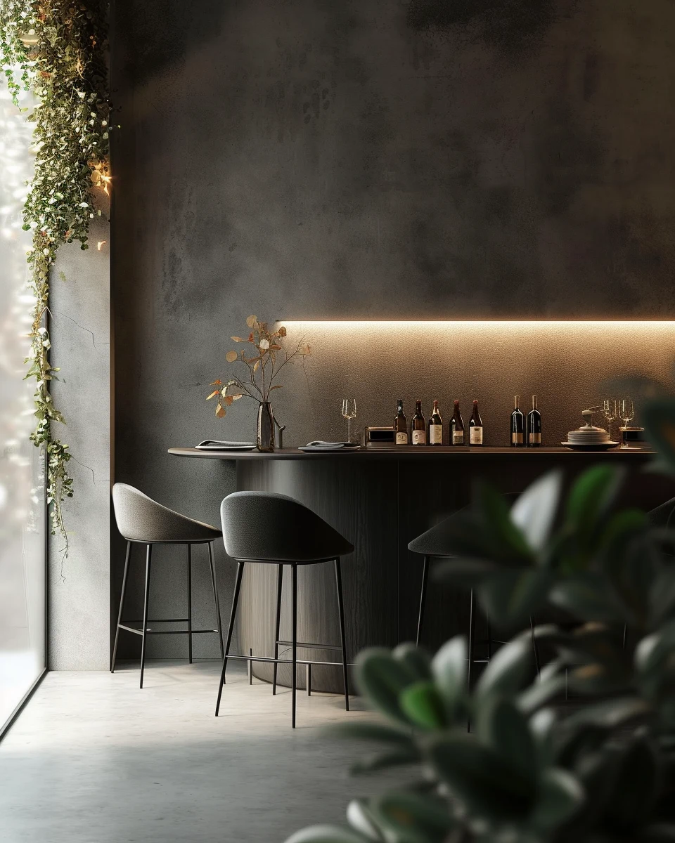 Modern Microcement Finishes For Walls