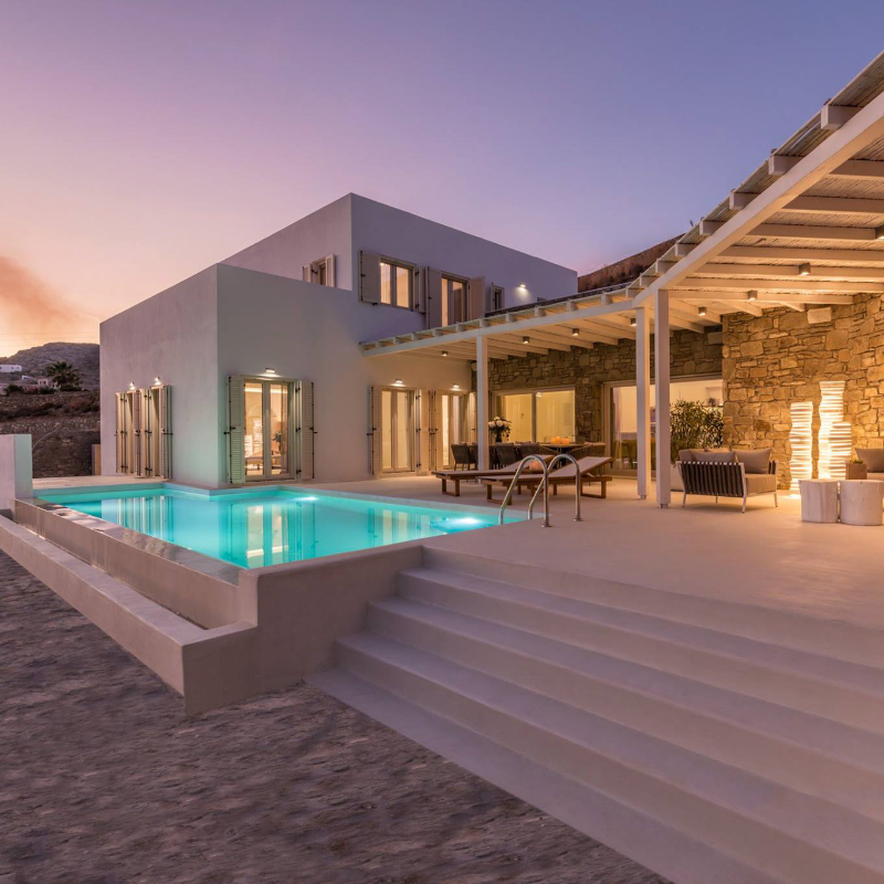 Pool Area Microcement Finish
