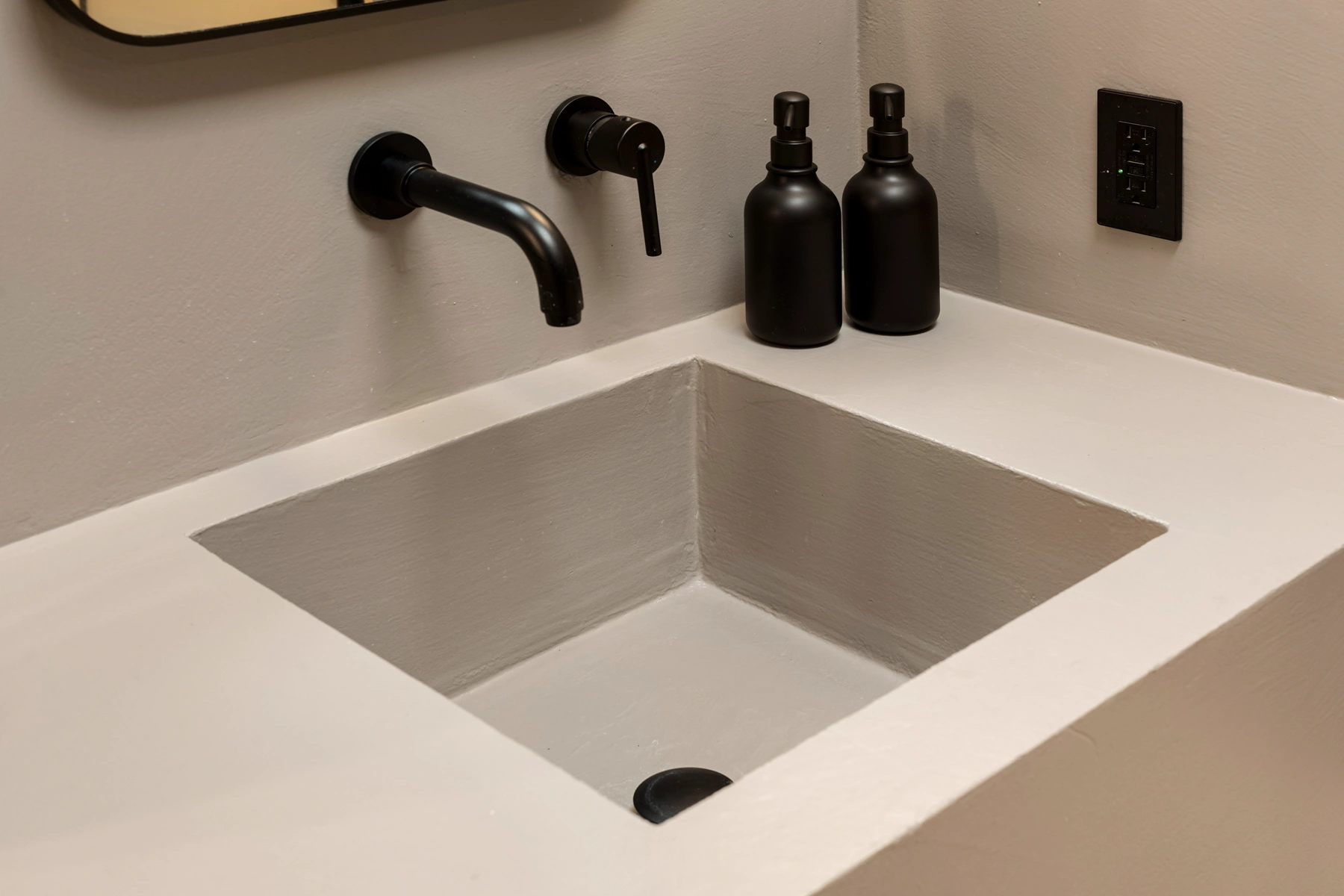 Sink Microcement
