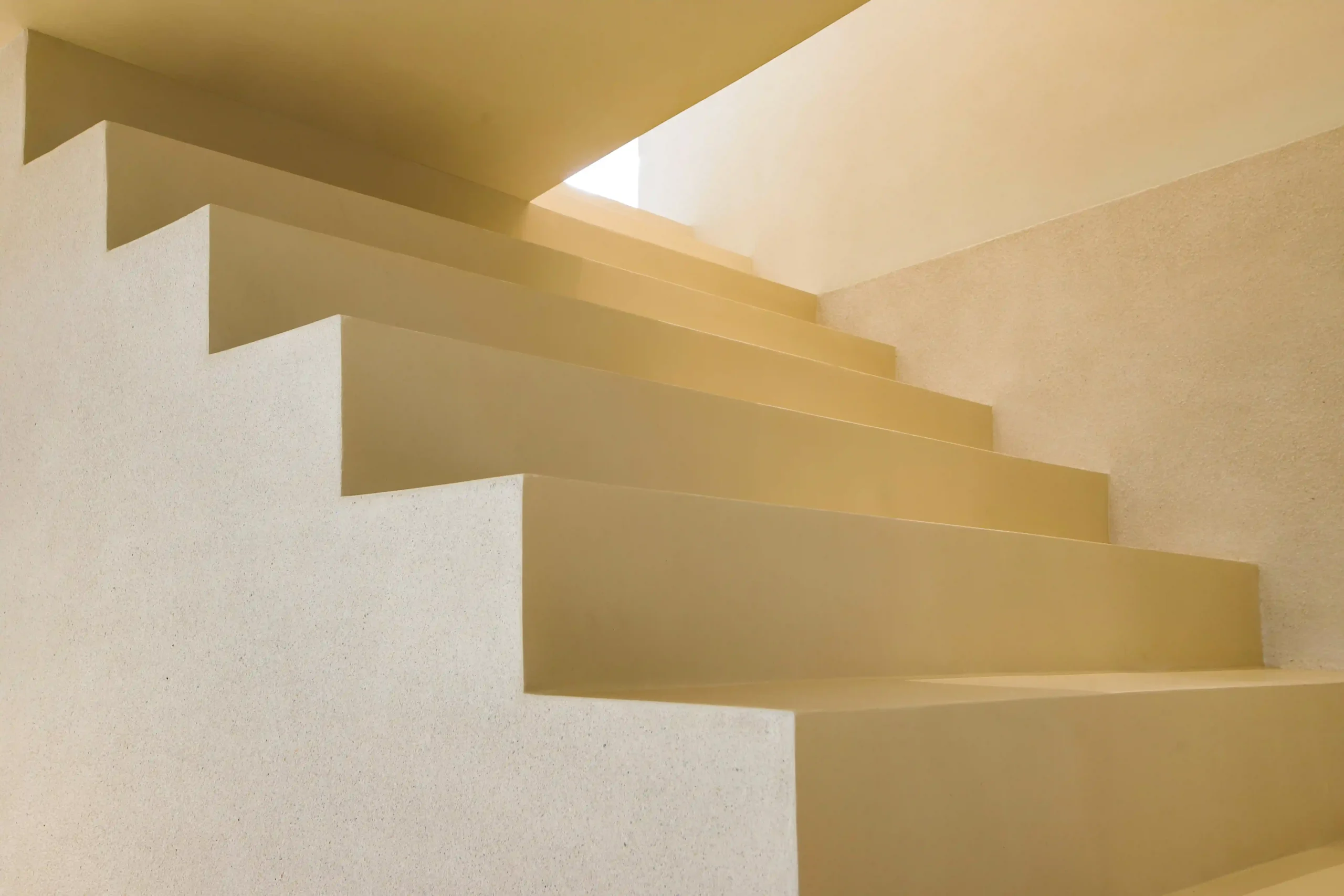 Stairs Microcement