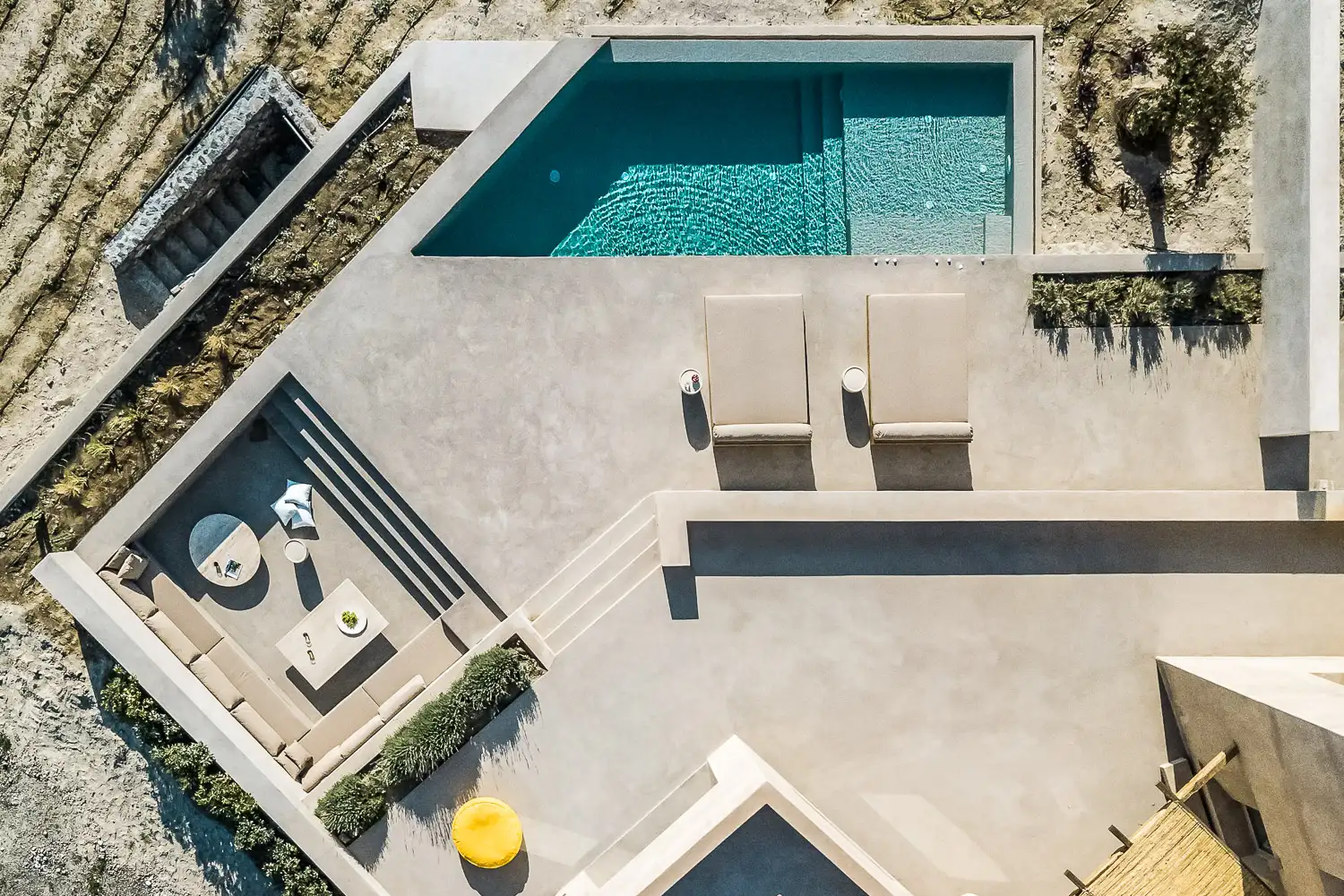 Microcement Pools Modern Water Spaces