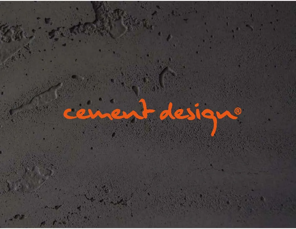 Cement Design
