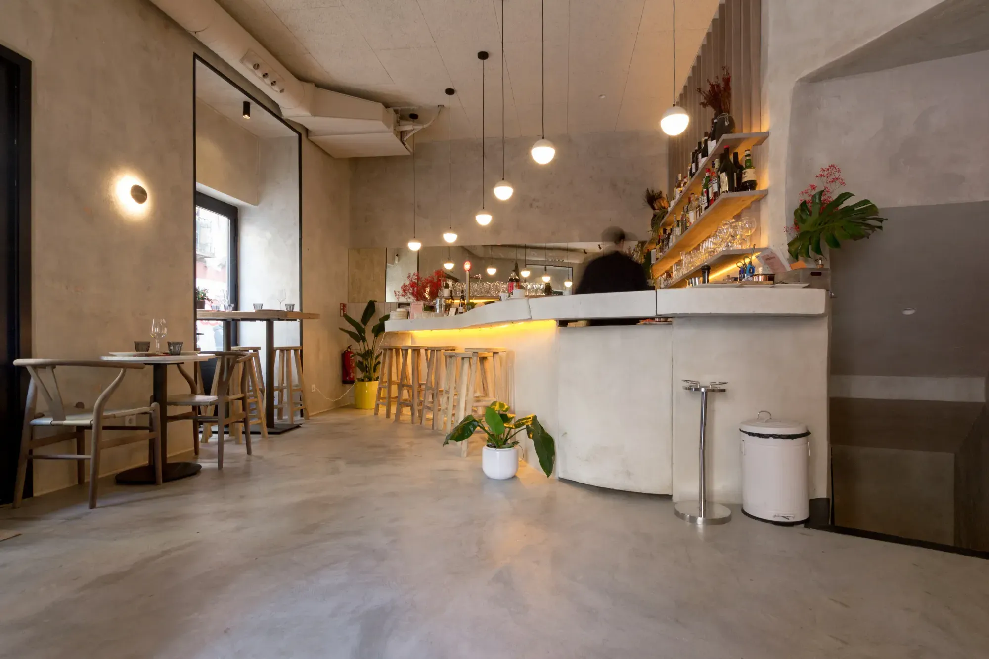Commercial Microcement Finish