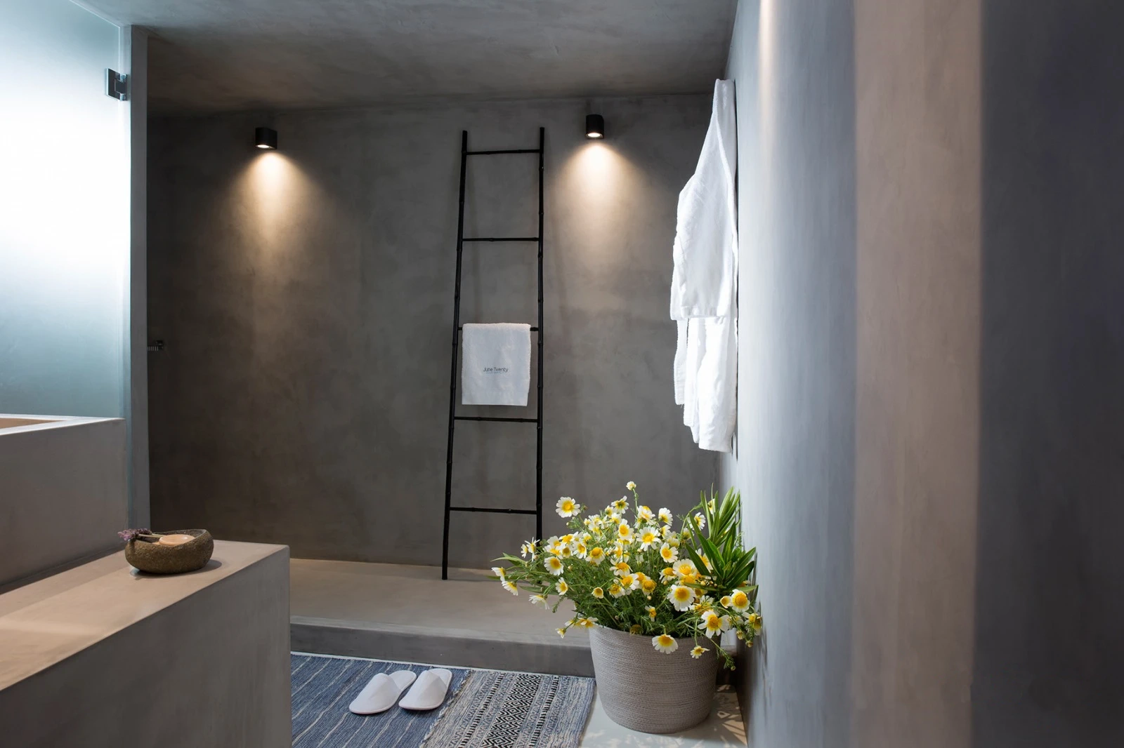 Microcement Ensuite Finish Installation Services
