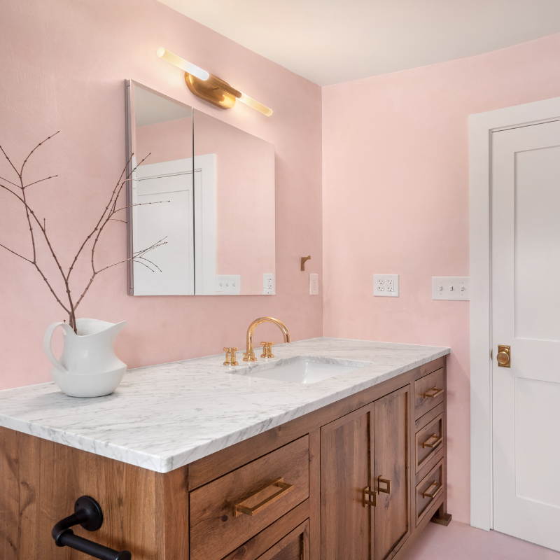 ecofriendly sinks in microcement