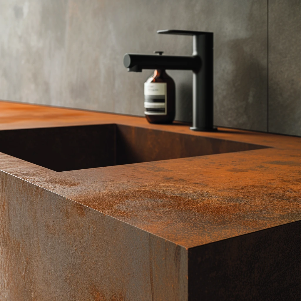 microcement kitchen backsplashes installation