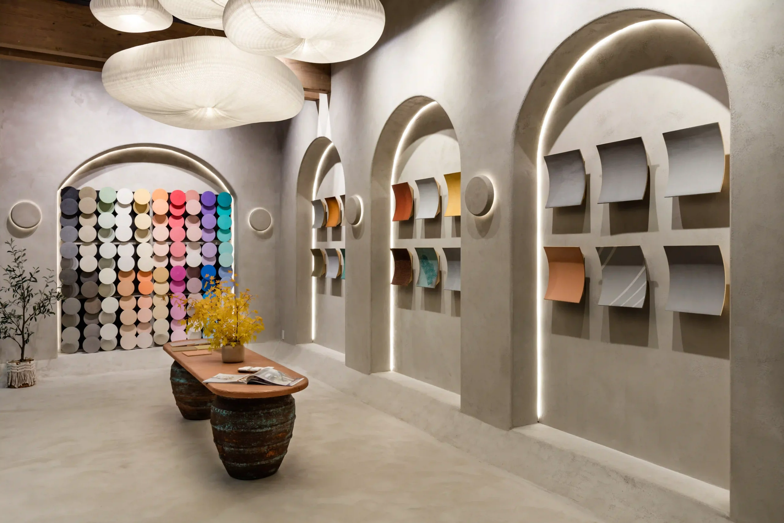 microcement shades