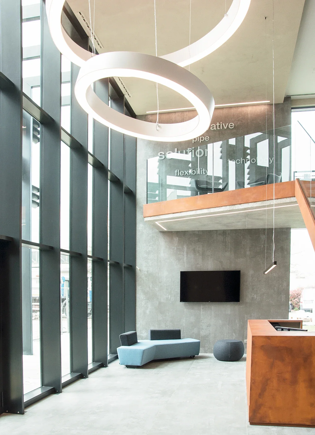 Office Microcement Finish